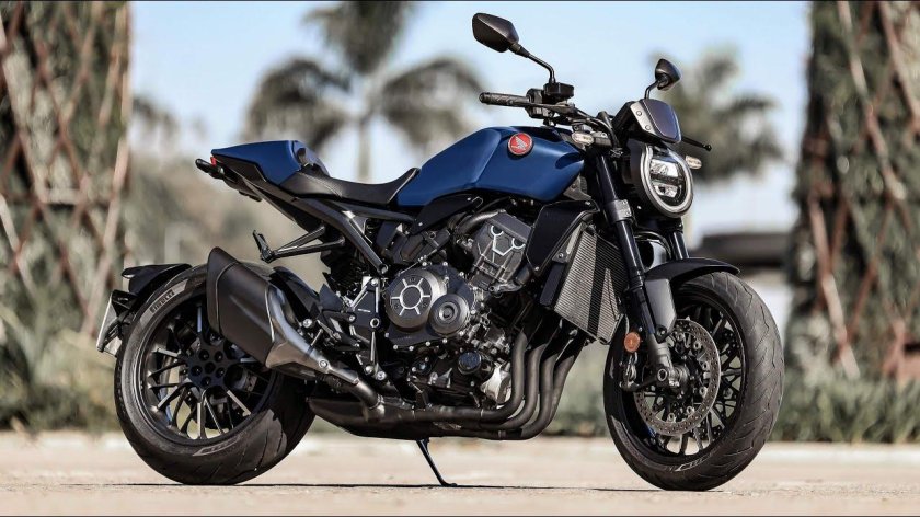 Honda cb1000r black edition