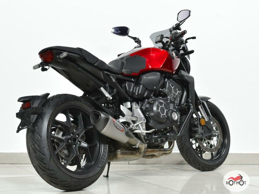 Мотоцикл honda cb