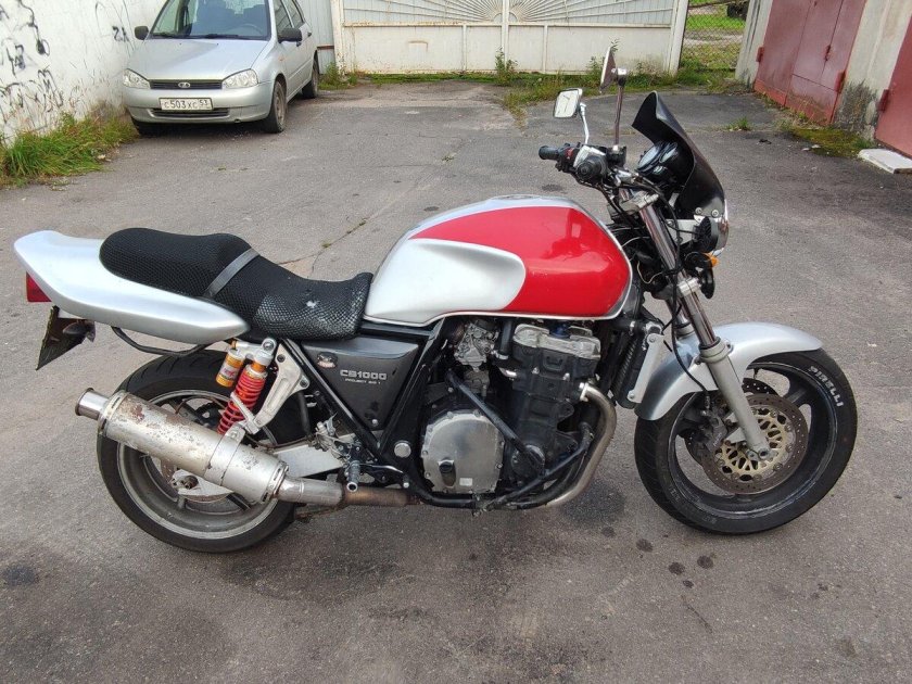 Хонда сб 1000 SF