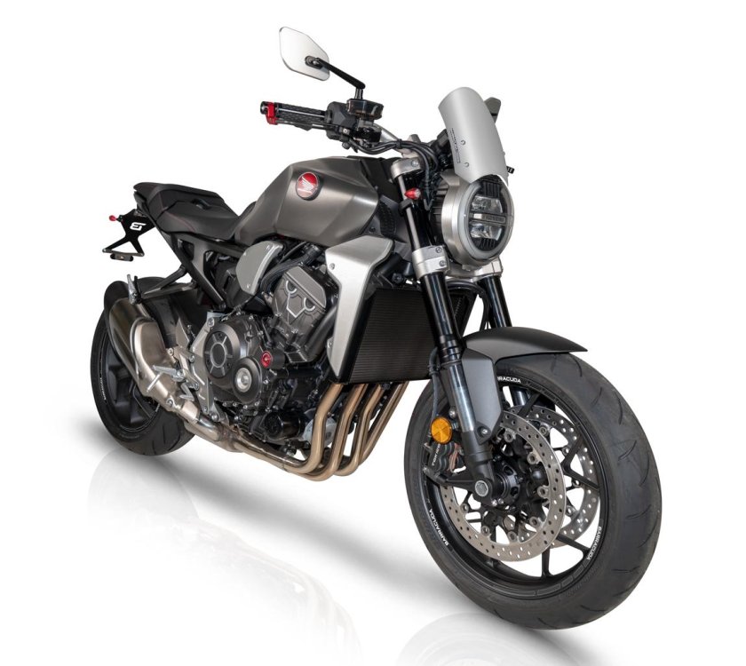 Мотоцикл Барракуда