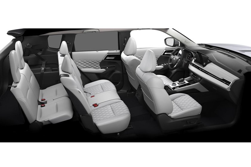 Новый Mitsubishi Outlander 2021