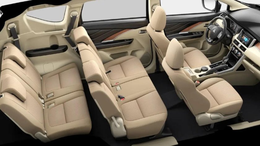 Mitsubishi Xpander 2022 салон