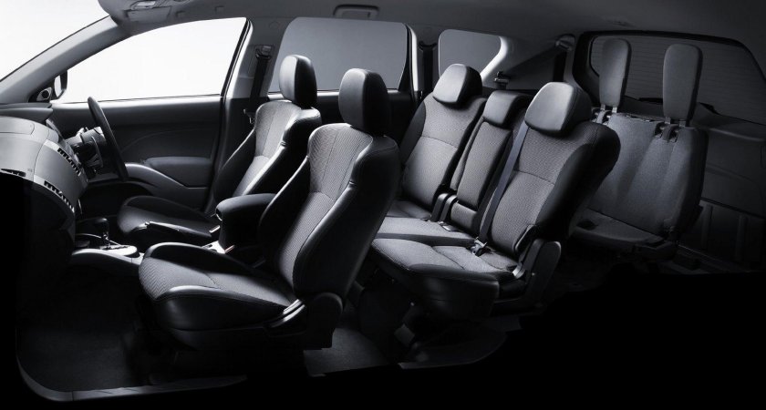 Аутлендер 7 мест