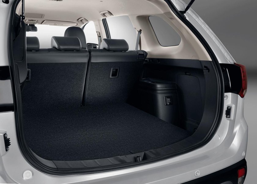 Mitsubishi Outlander 2018 багажник