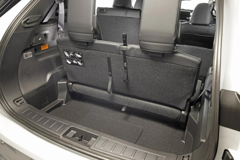 Mitsubishi Outlander 2022 багажник