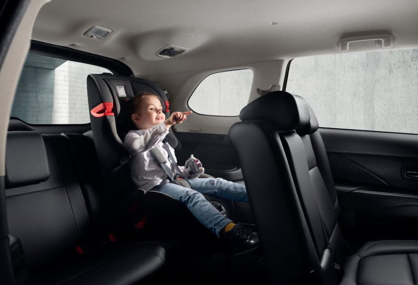 Мицубиси Аутлендер 7-ми местный