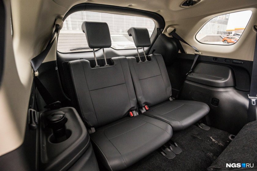 Митсубиси Аутлендер 7 местный