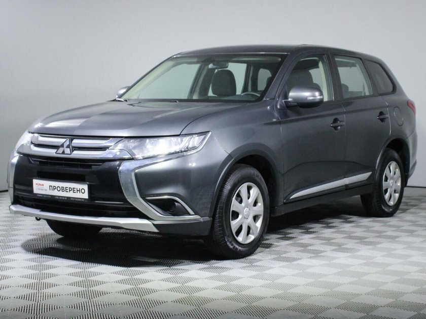 CVT Митсубиси Аутлендер