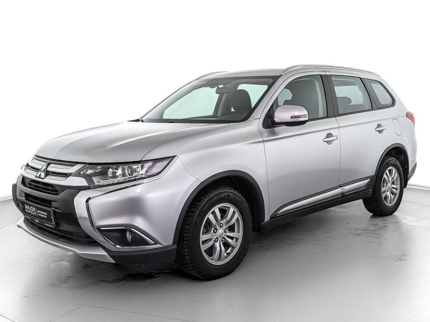 Mitsubishi outlander 3 2 рестайлинг 2018