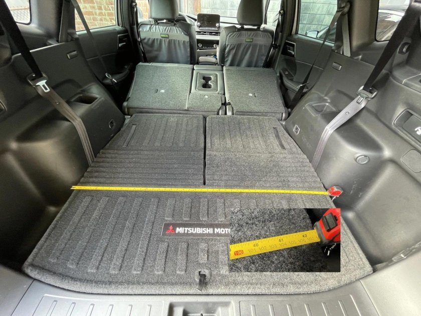 Ширина Аутлендер 4