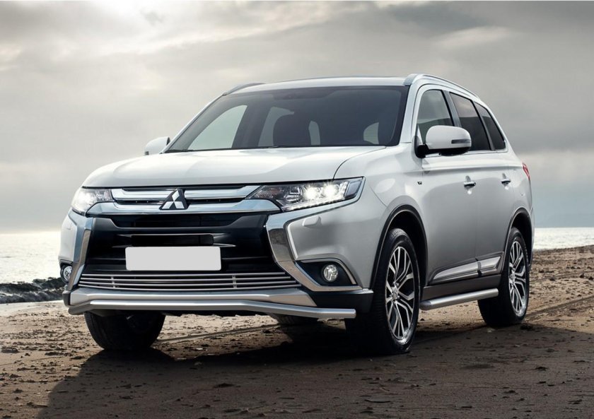 Mitsubishi outlander 2018 2.4