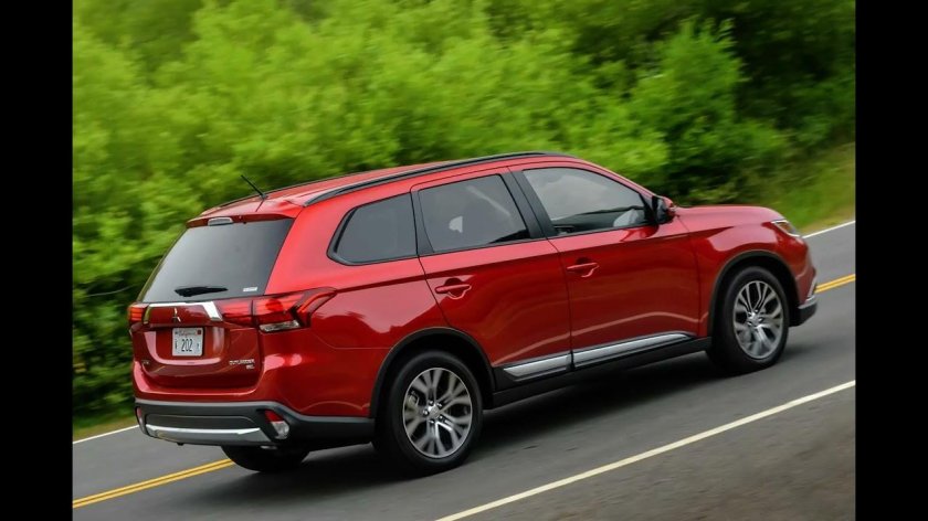 Mitsubishi Outlander 2016