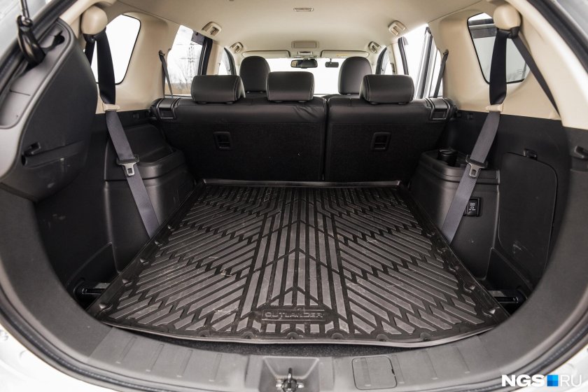 Мицубиси аутлендер 7 мест