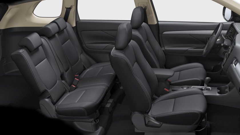 Мицубиси аутлендер 7 местный