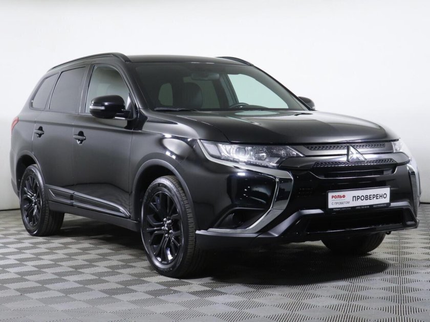 Mitsubishi outlander 2018