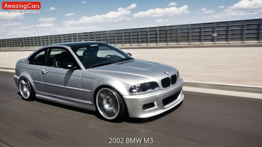 BMW m3 2002