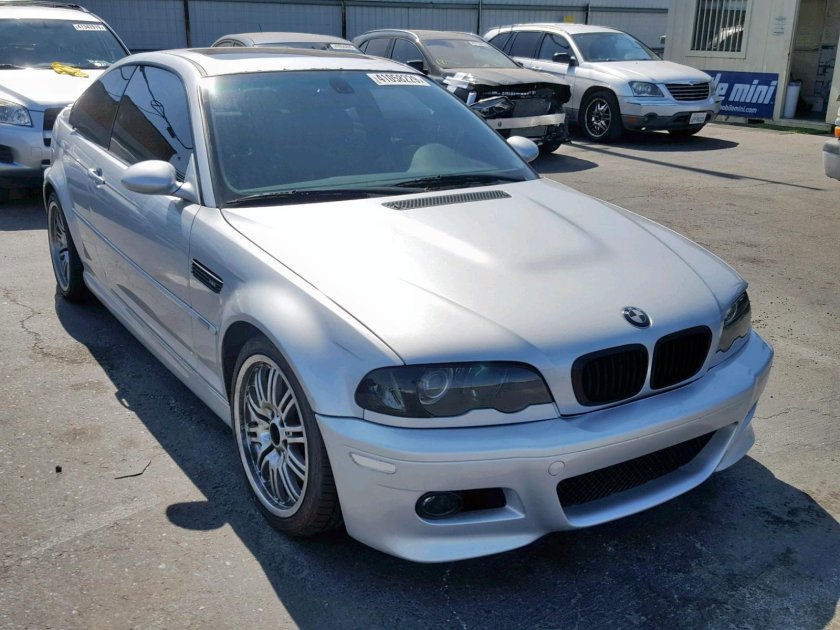 Bmw m 3 2002 года