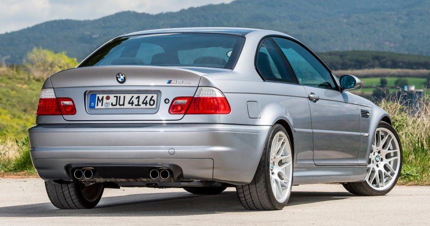 Bmw m3 e46 csl