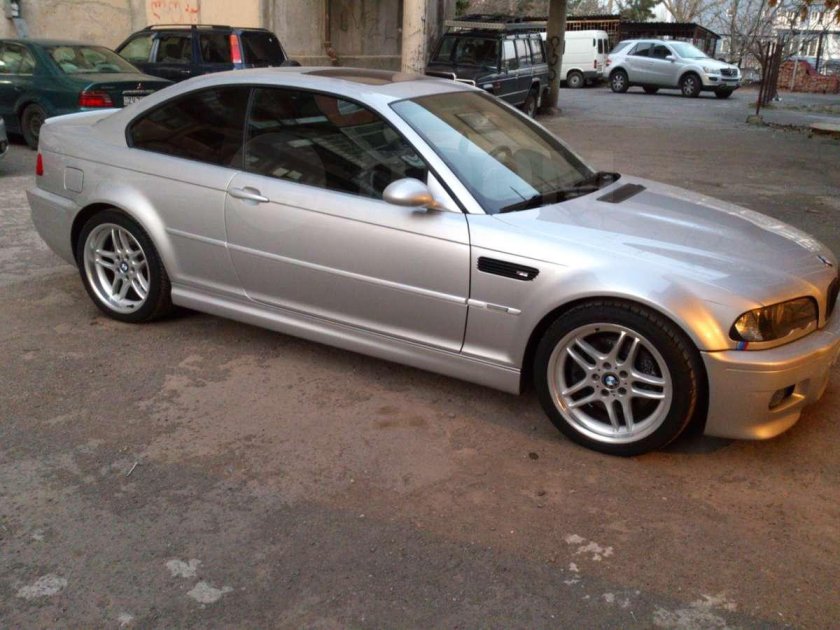Bmw m 3 2002