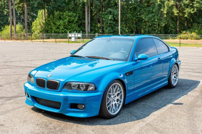 Bmw m3 e46 laguna seca blue