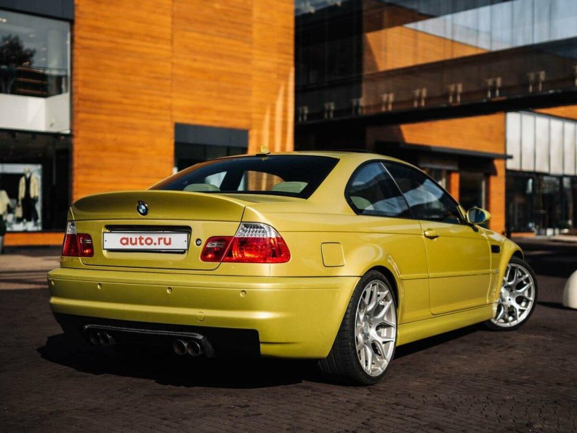 Бмв м3 е46