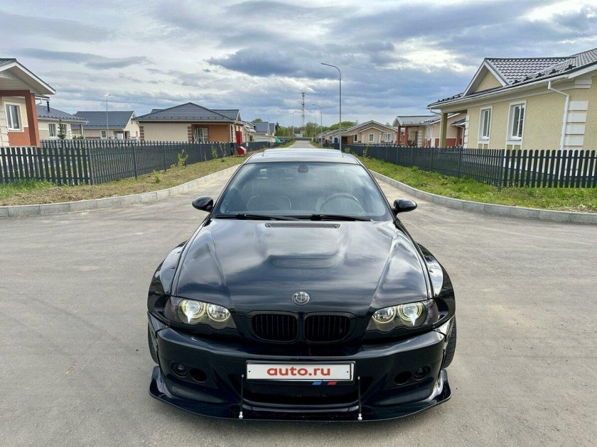 Bmw m 3 2002 года