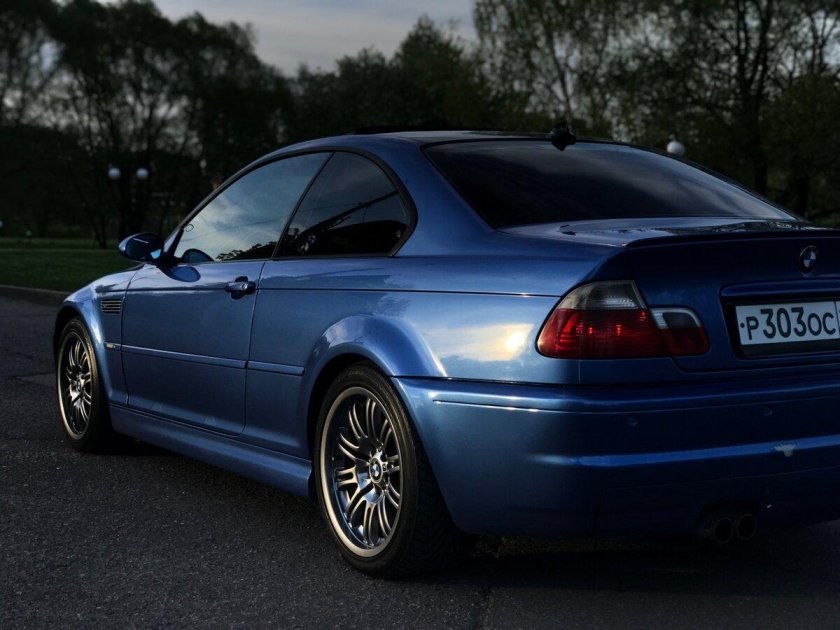 Bmw m3 e46 2003