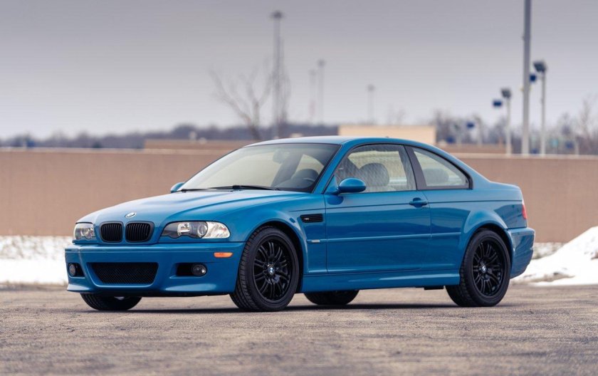 BMW m3 2002 года