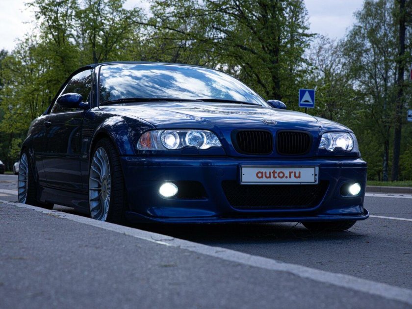 BMW 2002 кабриолет