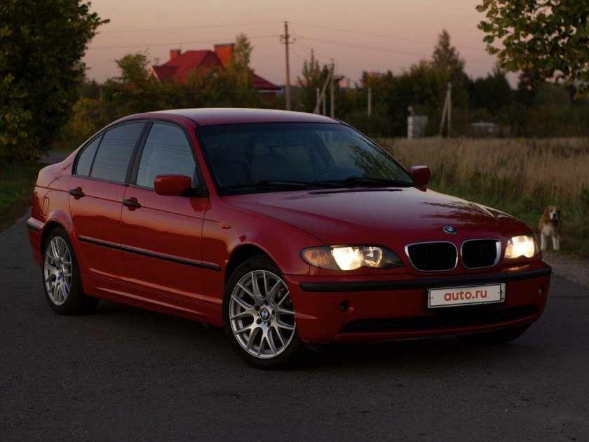 Бмв 320 i 2003