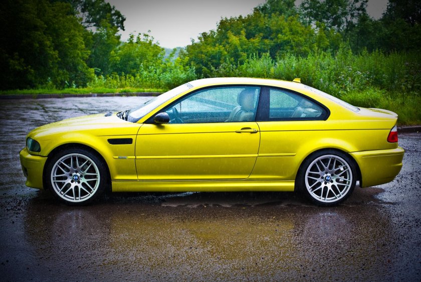 BMW 3 e46 купе