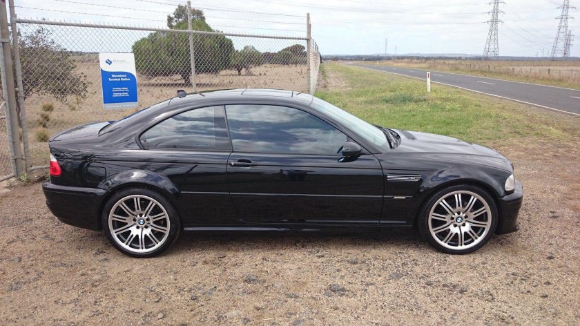 BMW e46 Coupe 2002