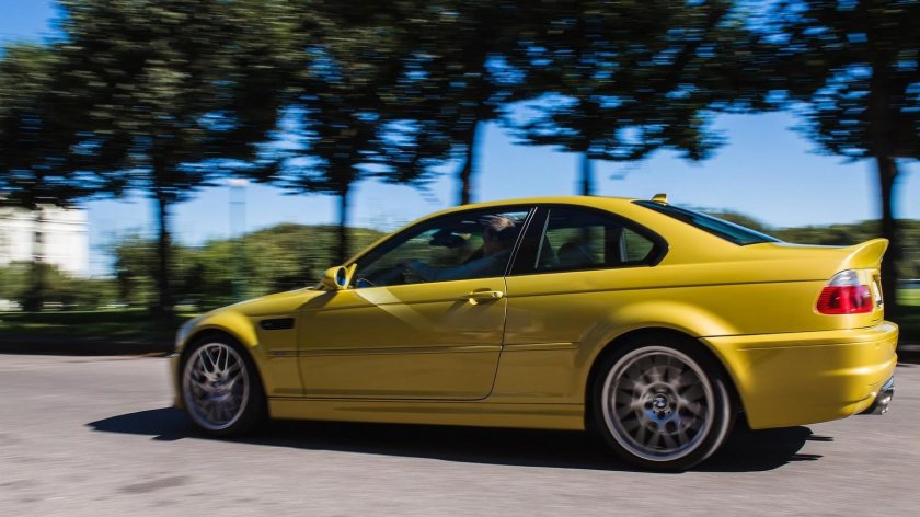 BMW m3 2002 года