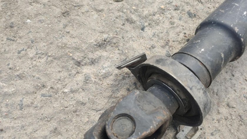 Каптива карданный вал