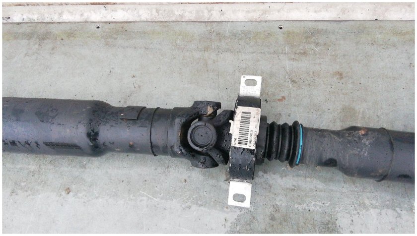 Карданный вал bmw f07