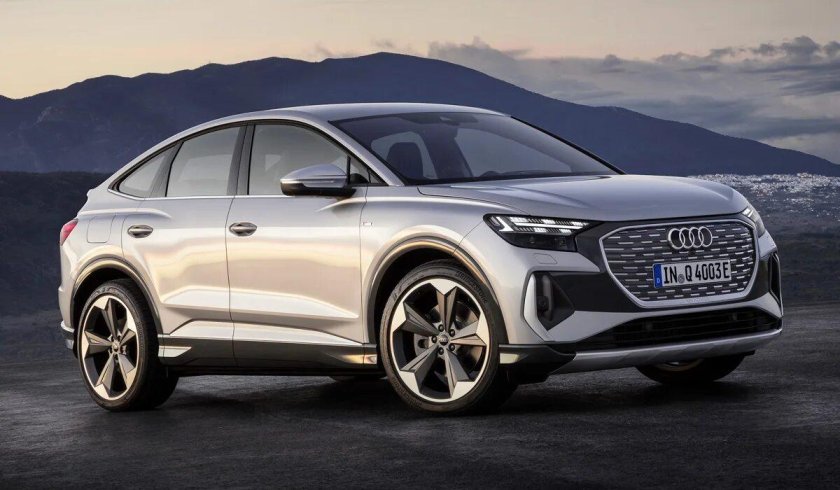 Audi q4 e-tron Sportback