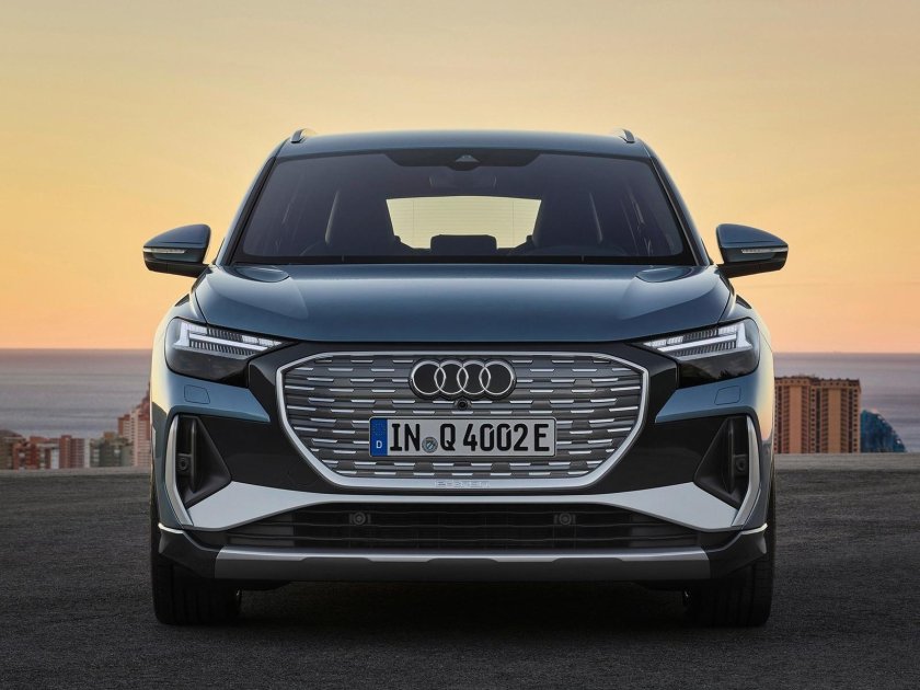 Audi e tron 2021