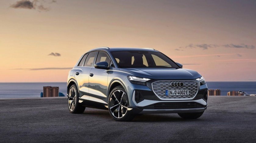 Audi q4 e-tron