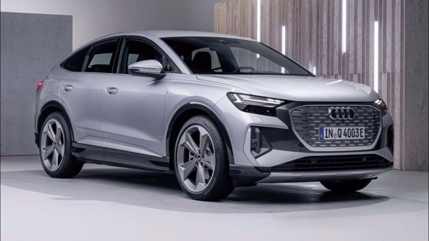 Audi q4 e-tron Sportback