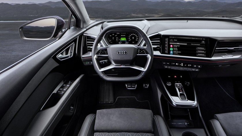 Audi q4 e-tron sportback 2022