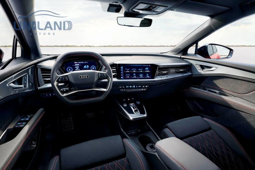 Audi q5 e tron салон