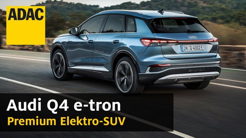 Audi q4 e-tron