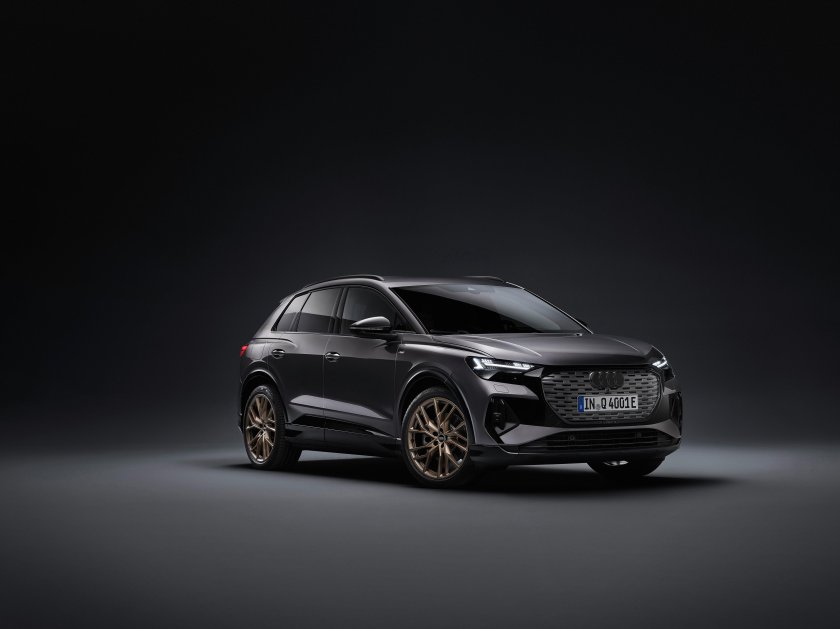 Audi q4 e-tron 2022