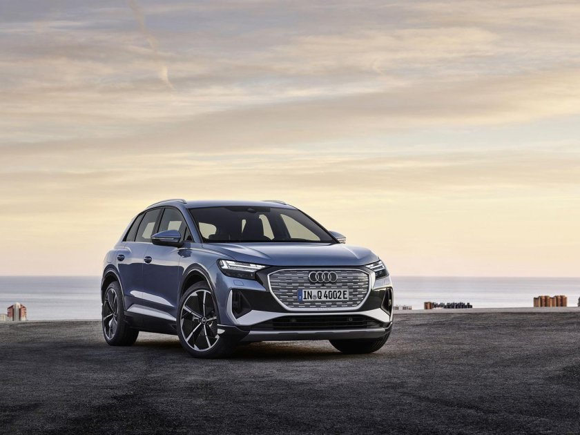 Audi q4 e-tron 2021