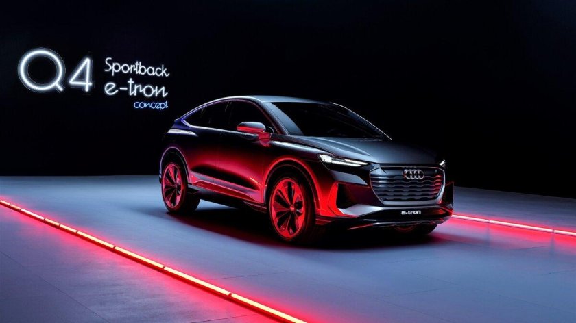 Audi q4 e-tron