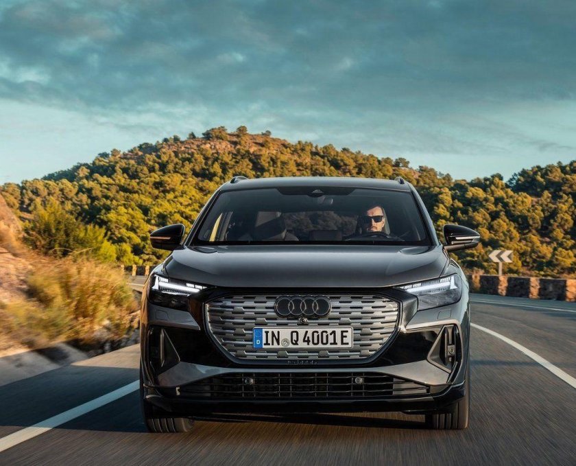 Ауди q4 e tron