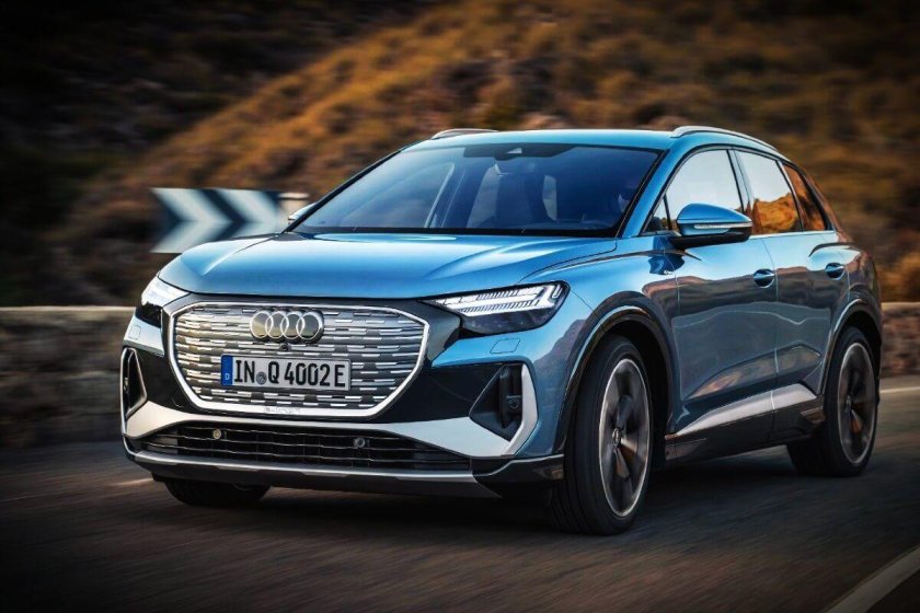 Audi q4 e-tron