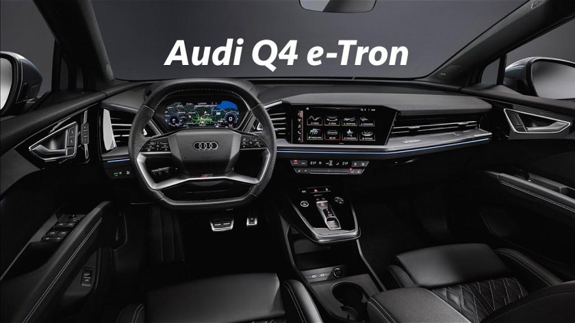 Audi q4 e-tron Sportback