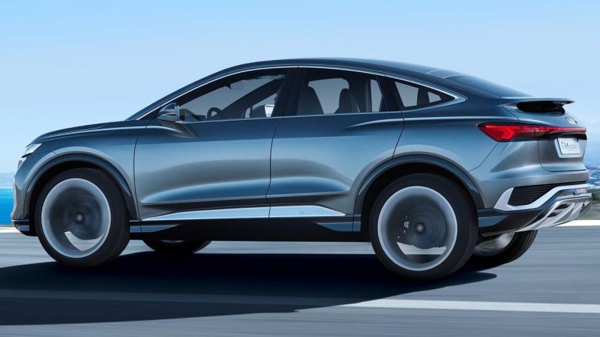 Audi q4 e-tron Sportback
