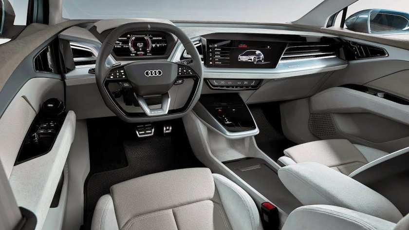 Audi q4 e-tron Sportback